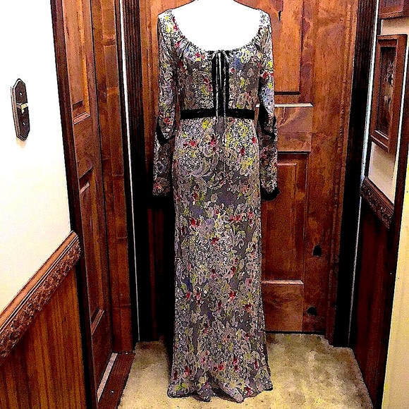 Vintage Victoria’s Secret Moda International Maxi Dress - Picture 3 of 7